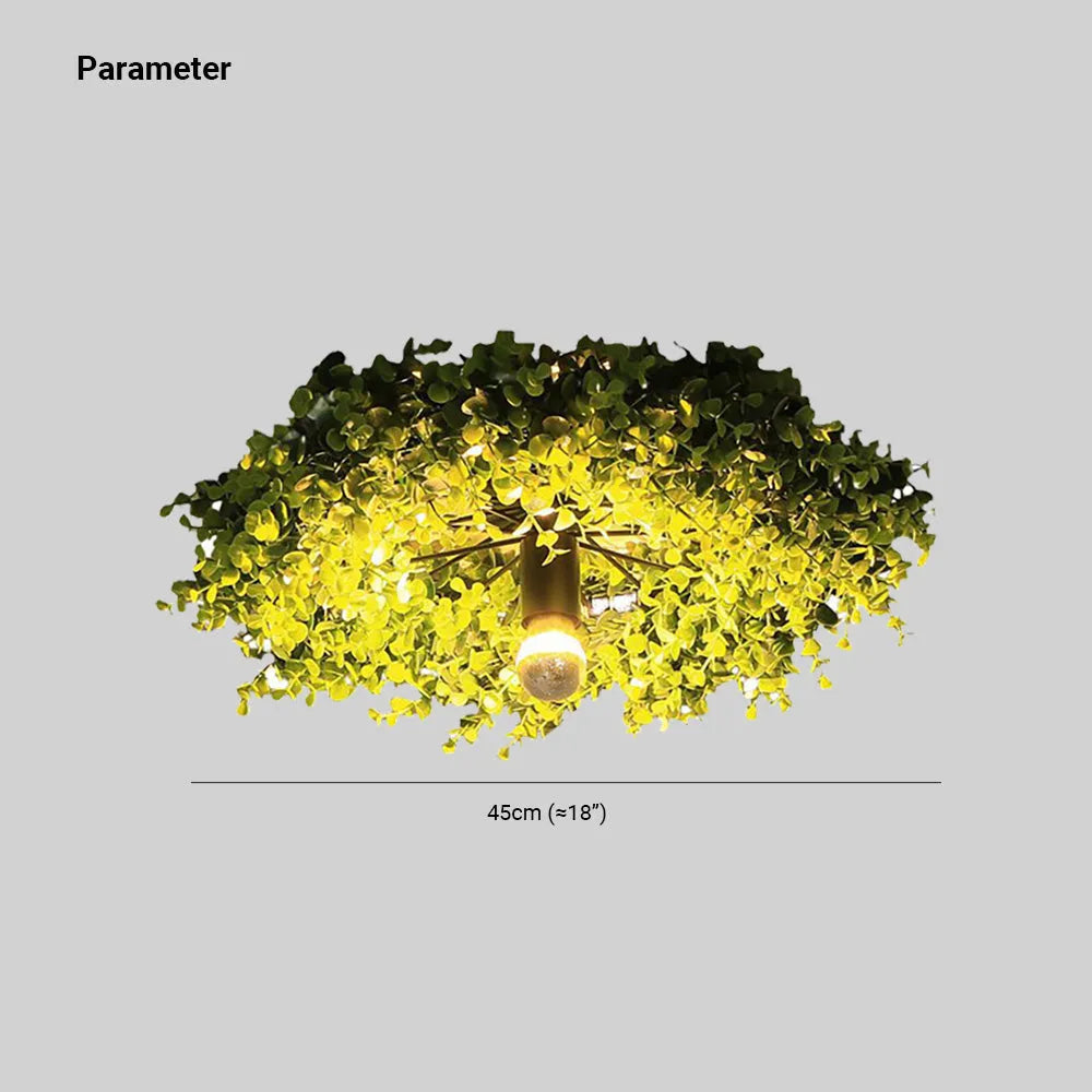 Arko | Flush Mount Ceiling Light Fixture with Bird's Nest Design | Elegant LED Lighting for Calming Spaces 3