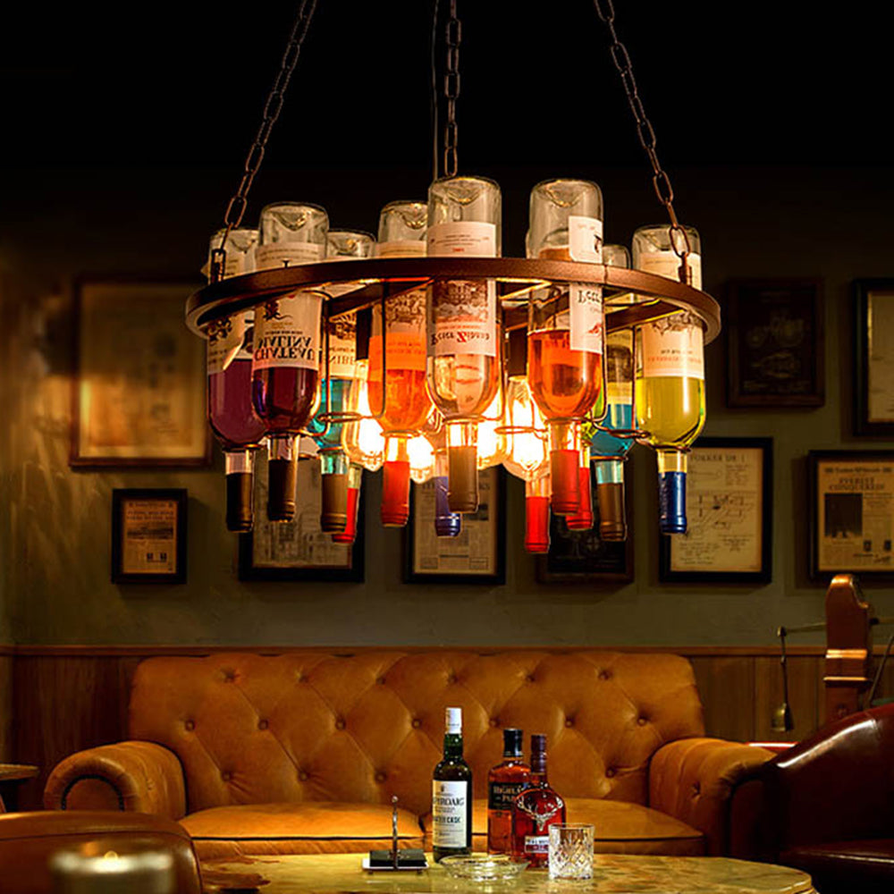 Art-Deco Pendant Light | Metal & Glass Design with Adjustable Height | Elegant Kitchen Pendant Lighting for Dining Spaces 7