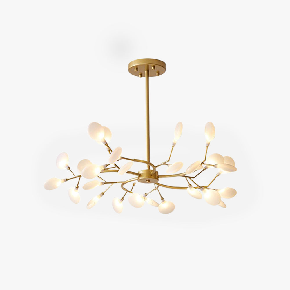 Art Deco Chandelier Light with Elegant Glass Accents | Stunning Lighting for Living Room and Bedroom 1