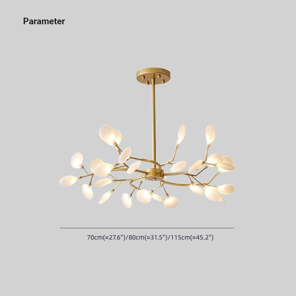 Art Deco Chandelier Light with Elegant Glass Accents | Stunning Lighting for Living Room and Bedroom 4