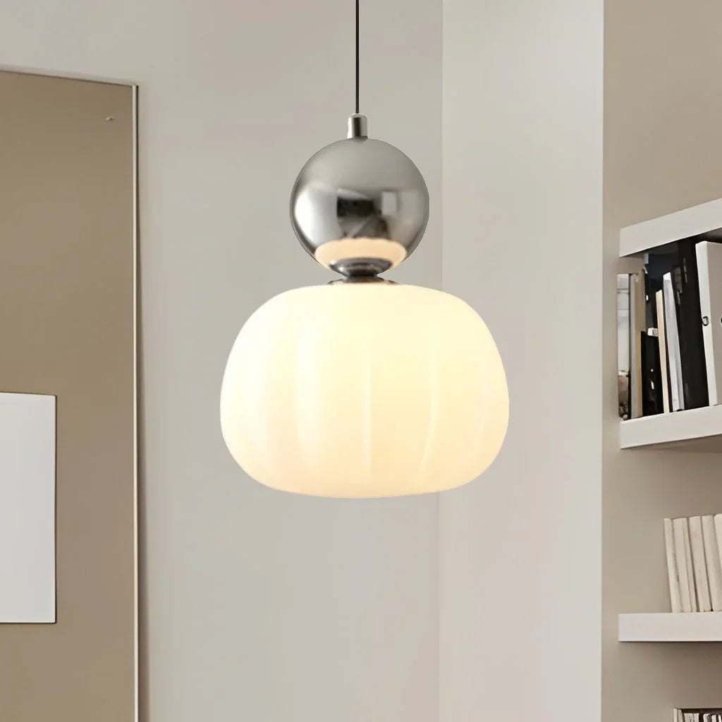 Art Deco Pendant Light | Glass Pendant Lighting with Elegant Design | Stylish Illumination for Modern Kitchens 12