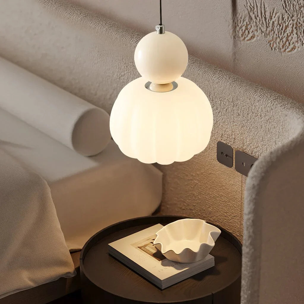 Art Deco Pendant Light | Glass Pendant Lighting with Elegant Design | Stylish Illumination for Modern Kitchens 2