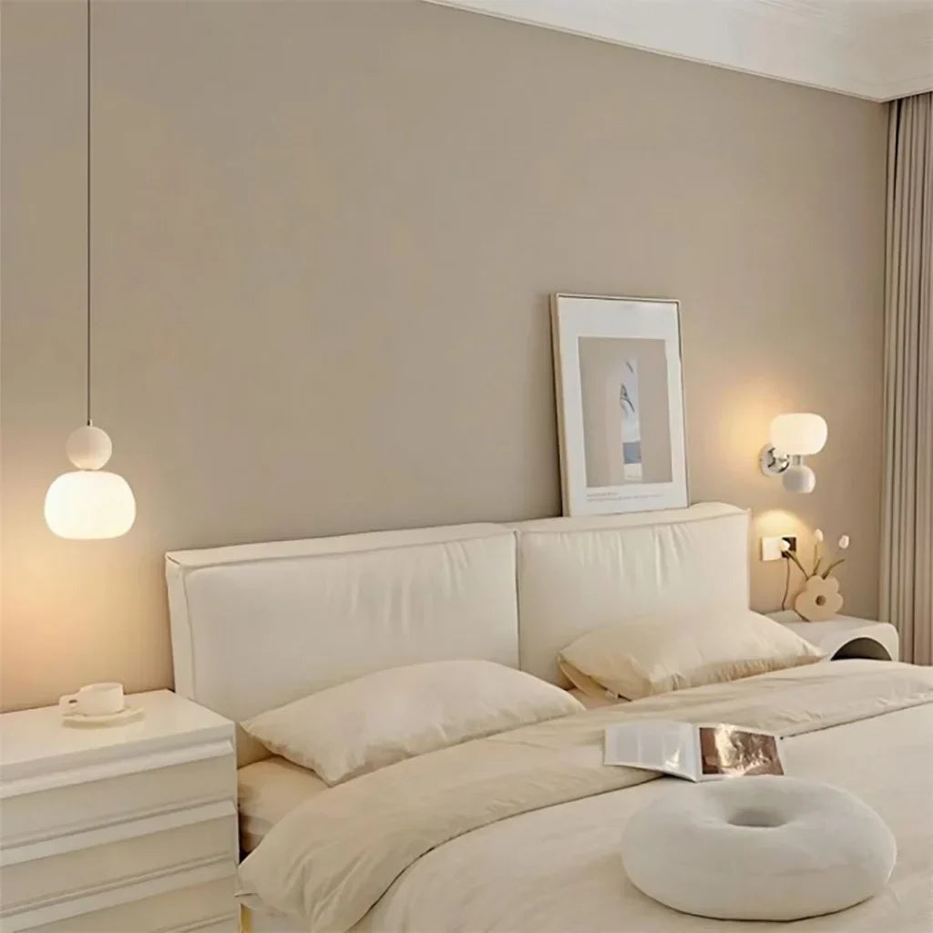Art Deco Pendant Light | Glass Pendant Lighting with Elegant Design | Stylish Illumination for Modern Kitchens 4