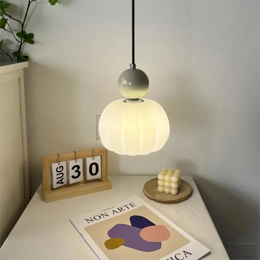 Art Deco Pendant Light | Glass Pendant Lighting with Elegant Design | Stylish Illumination for Modern Kitchens 5