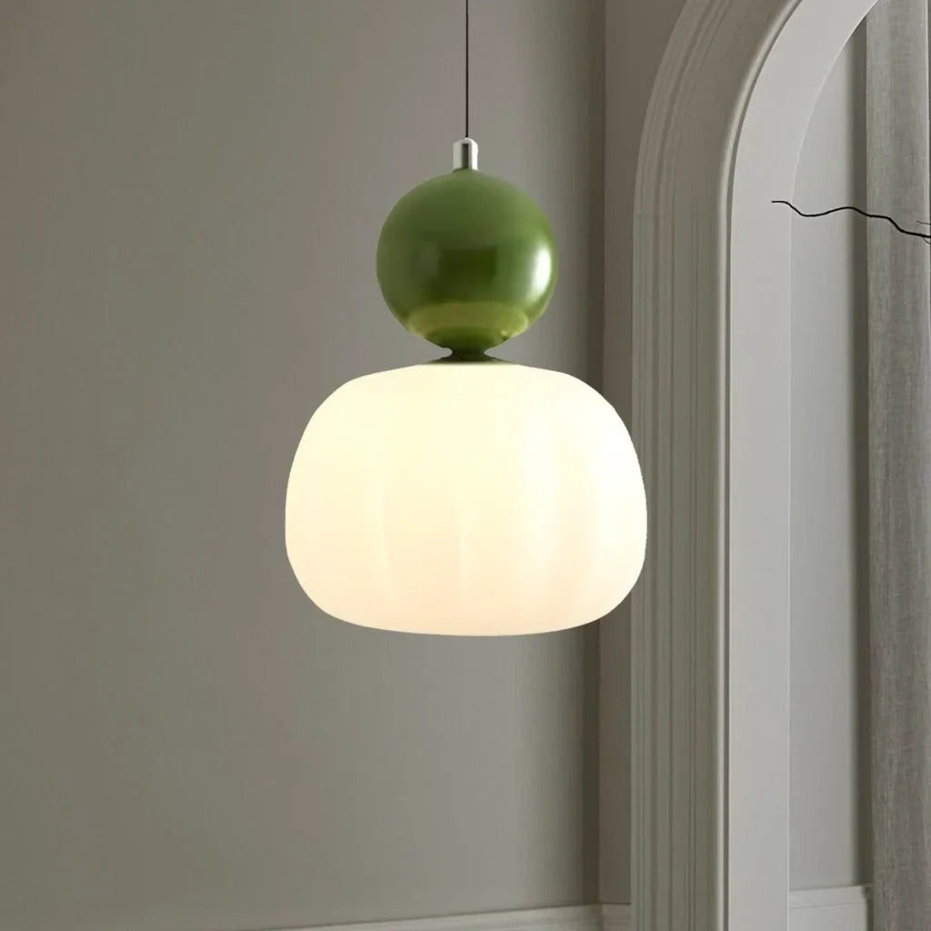 Art Deco Pendant Light | Glass Pendant Lighting with Elegant Design | Stylish Illumination for Modern Kitchens 6