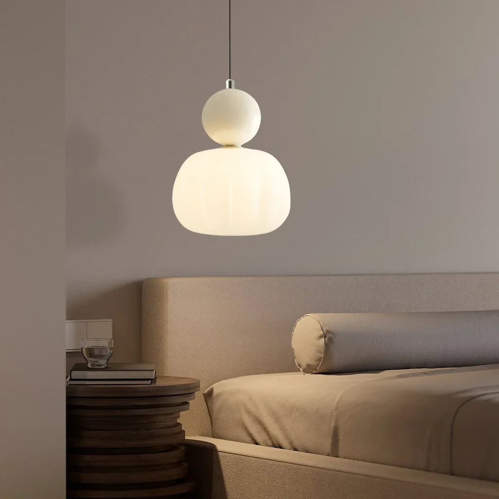 Art Deco Pendant Light | Glass Pendant Lighting with Elegant Design | Stylish Illumination for Modern Kitchens 7