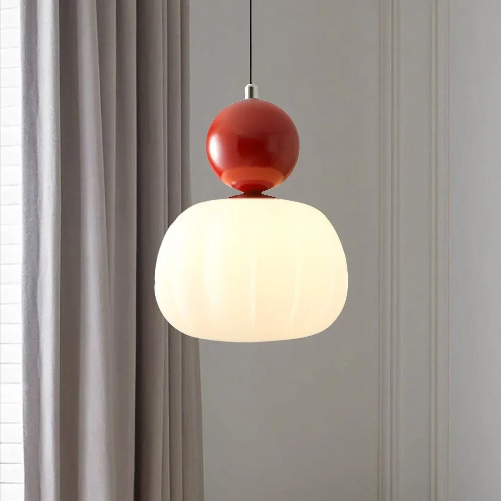 Art Deco Pendant Light | Glass Pendant Lighting with Elegant Design | Stylish Illumination for Modern Kitchens 8