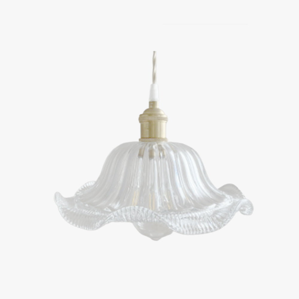 Valentina Art Deco Brass & Glass Pendant Light | 7 Styles | Warm White