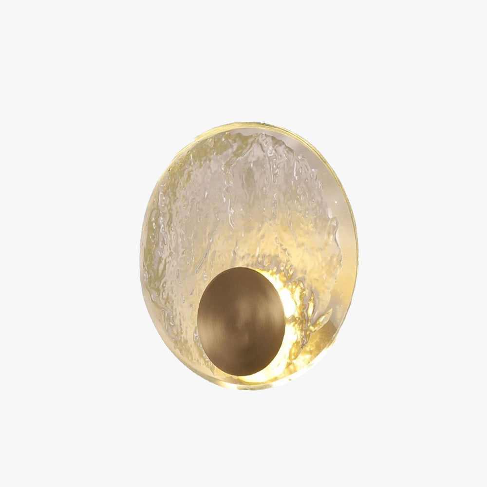 Art Deco Wall Lamp | Crystal & Metal Design with Warm White Light | Elegant Wall Sconce Lighting for Living Spaces 1