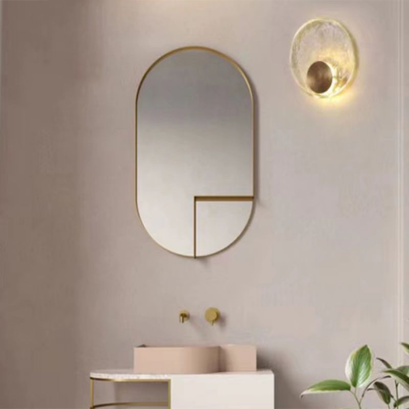 Art Deco Wall Lamp | Crystal & Metal Design with Warm White Light | Elegant Wall Sconce Lighting for Living Spaces 5