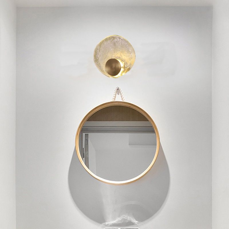 Art Deco Wall Lamp | Crystal & Metal Design with Warm White Light | Elegant Wall Sconce Lighting for Living Spaces 6