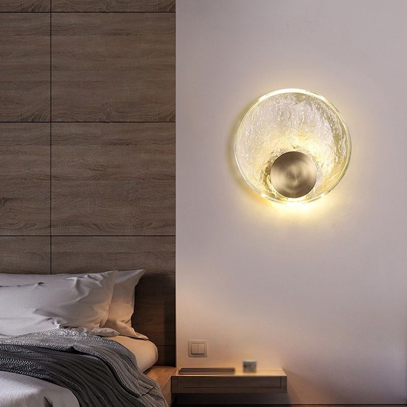 Art Deco Wall Lamp | Crystal & Metal Design with Warm White Light | Elegant Wall Sconce Lighting for Living Spaces 7