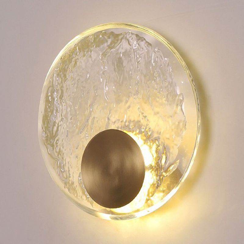 Art Deco Wall Lamp | Crystal & Metal Design with Warm White Light | Elegant Wall Sconce Lighting for Living Spaces 8