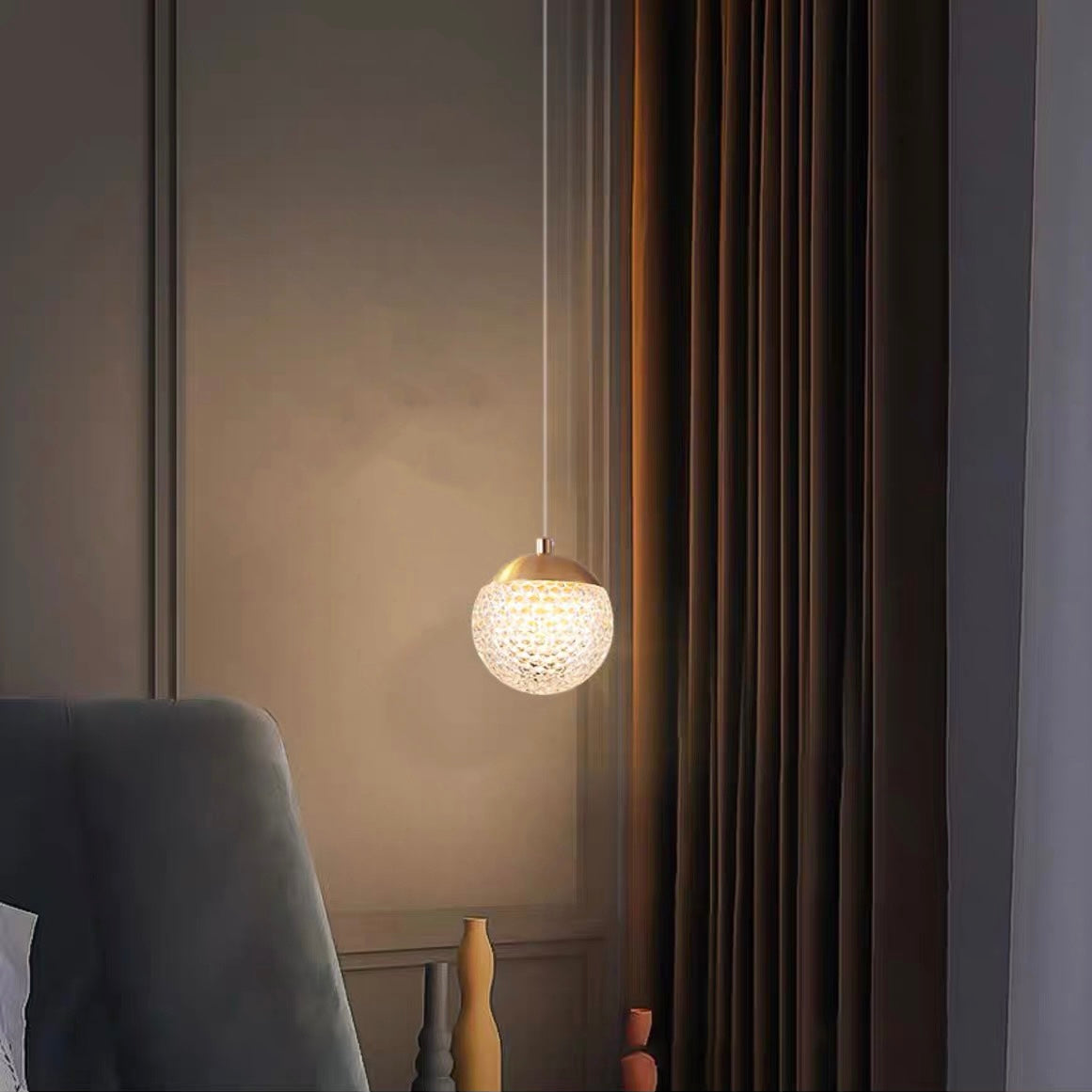 Art Deco Honeycomb Chandelier | 12 Options