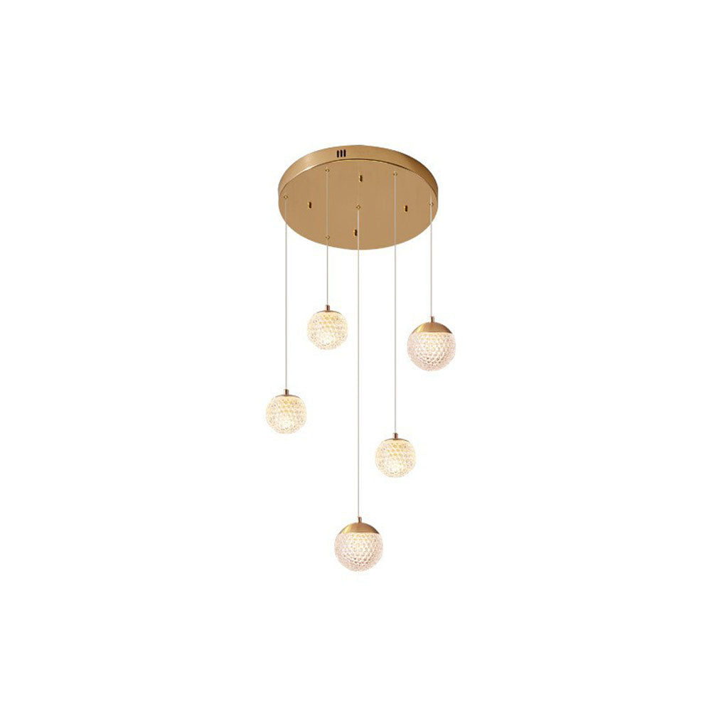 Art Deco Honeycomb Chandelier | 12 Options