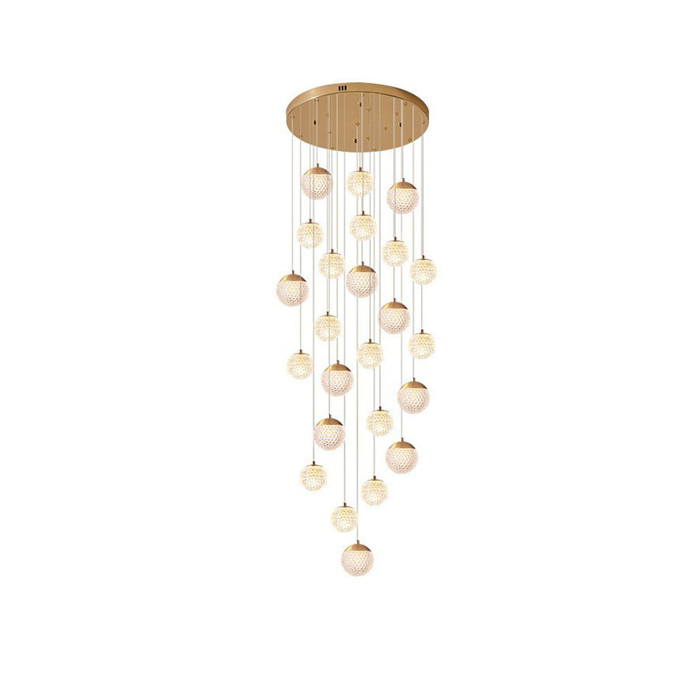 Art Deco Honeycomb Chandelier | 12 Options