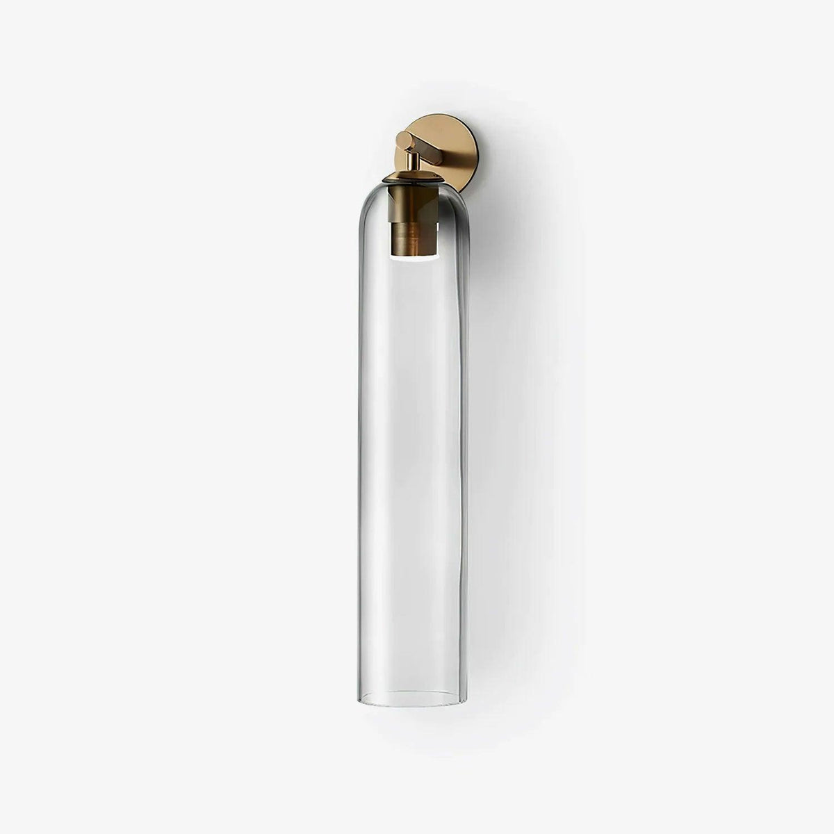 Aria Glass Indoor Wall Lamp Cylindrical