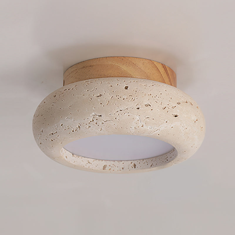 Astra | Mini Donut Ceiling Light with Soft Glow | Compact Design for Hallways and Bedrooms 2