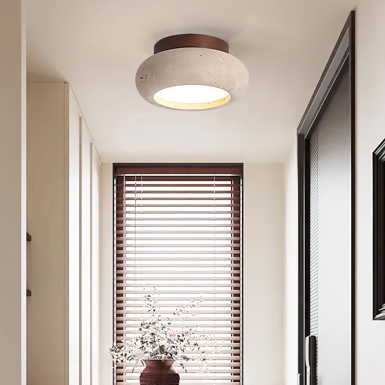 Astra | Mini Donut Ceiling Light with Soft Glow | Compact Design for Hallways and Bedrooms 4