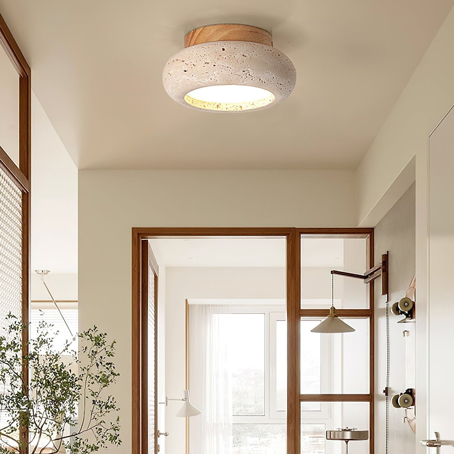 Astra | Mini Donut Ceiling Light with Soft Glow | Compact Design for Hallways and Bedrooms 6