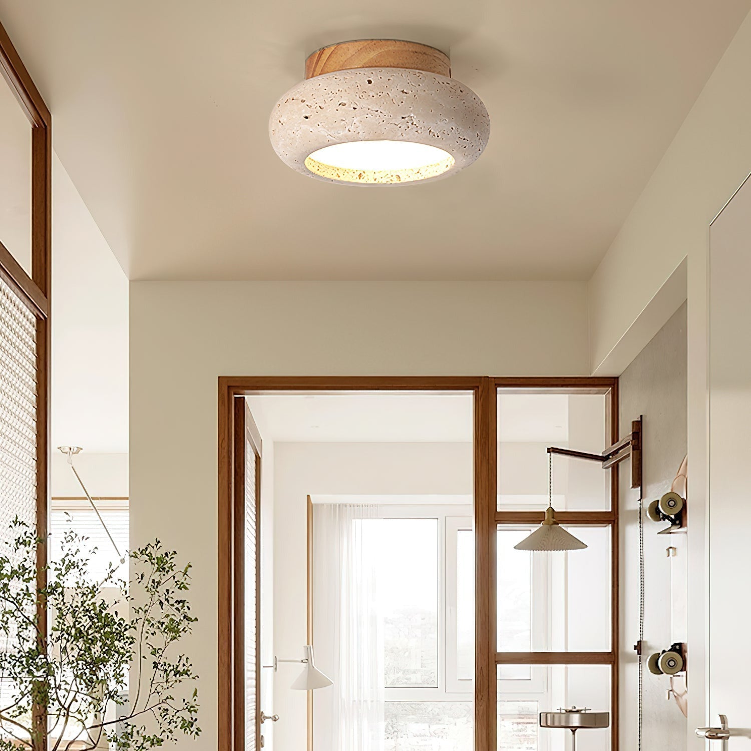 Astra | Mini Donut Ceiling Light with Soft Glow | Compact Design for Hallways and Bedrooms 6