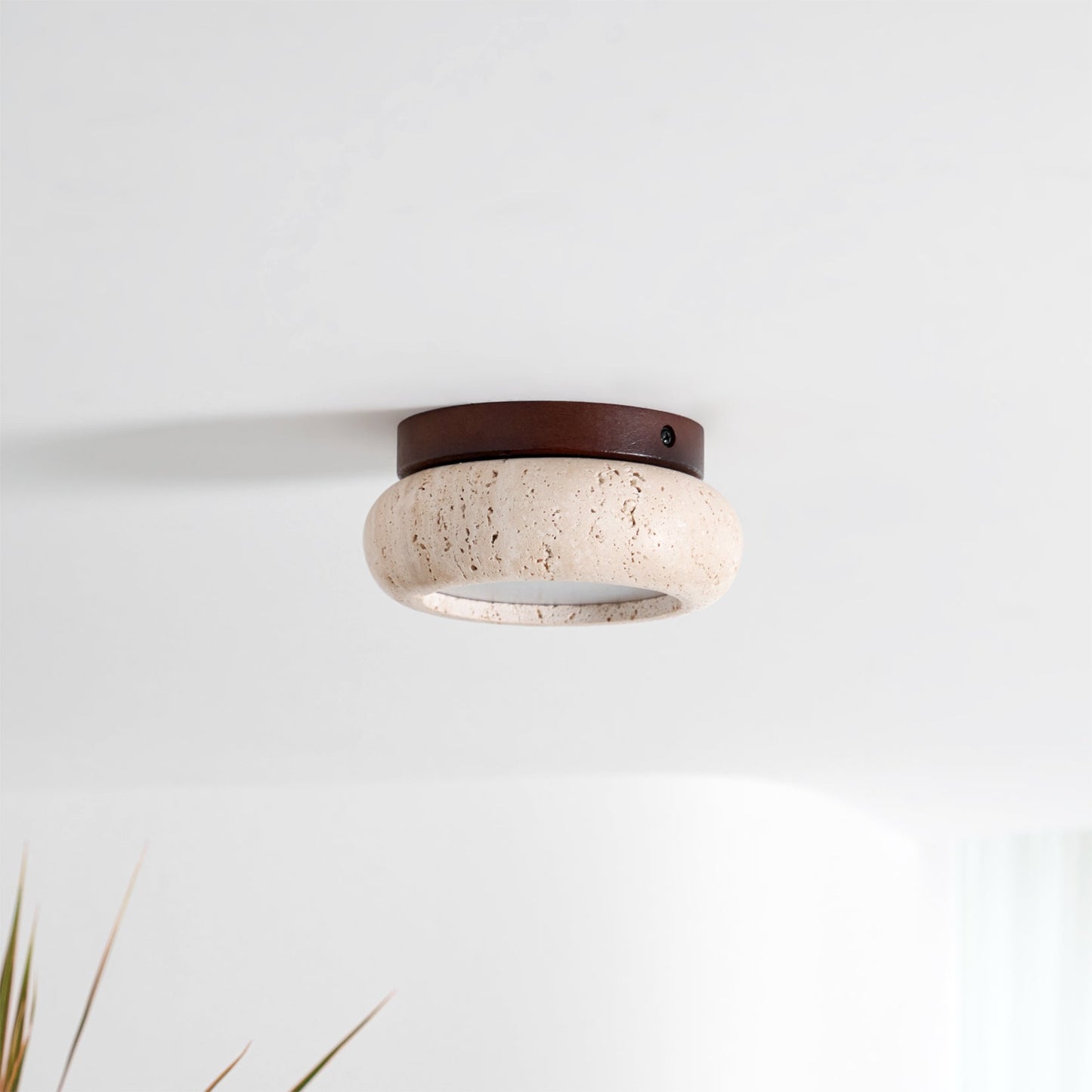 Astra | Mini Donut Ceiling Light with Soft Glow | Compact Design for Hallways and Bedrooms 7
