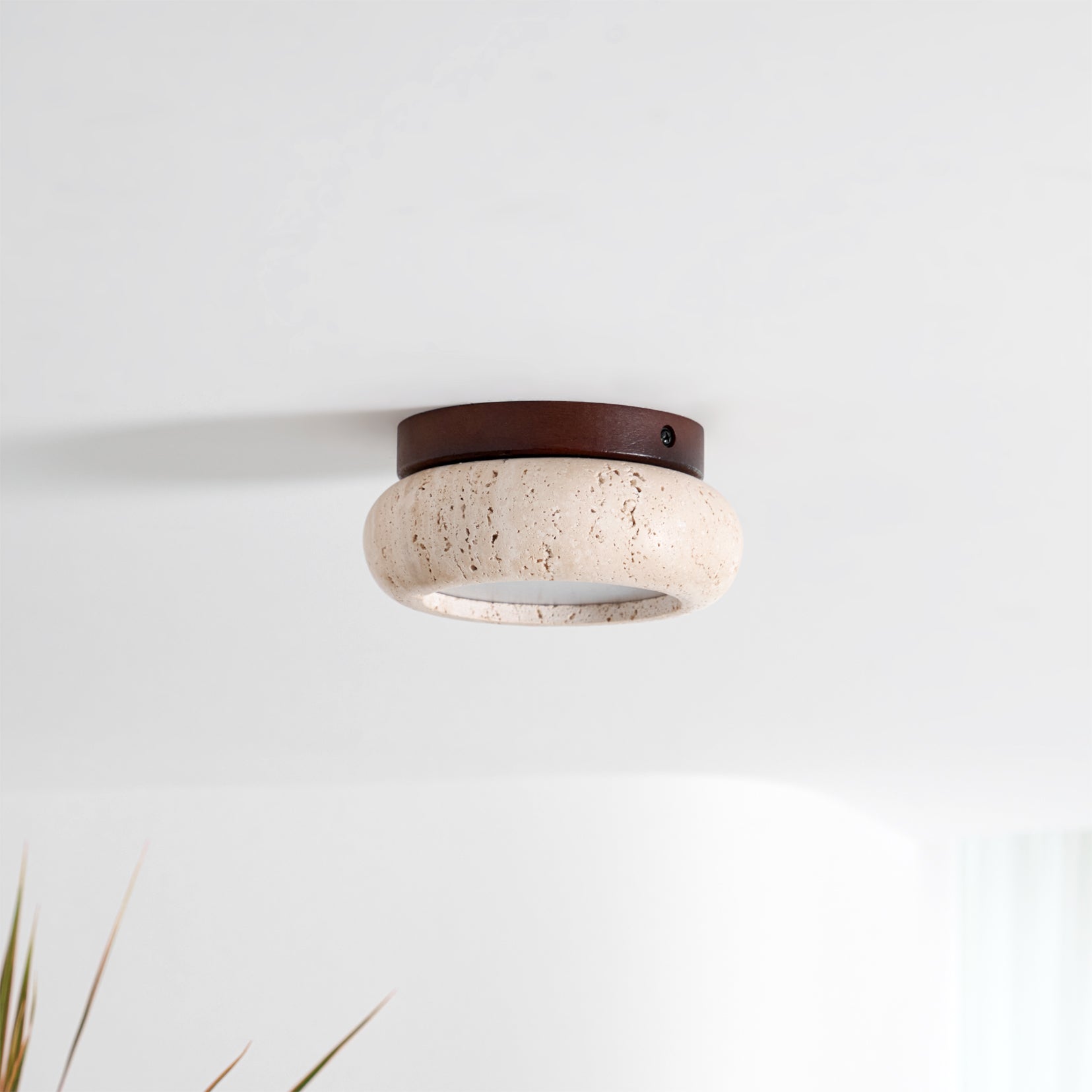 Astra | Mini Donut Ceiling Light with Soft Glow | Compact Design for Hallways and Bedrooms 7