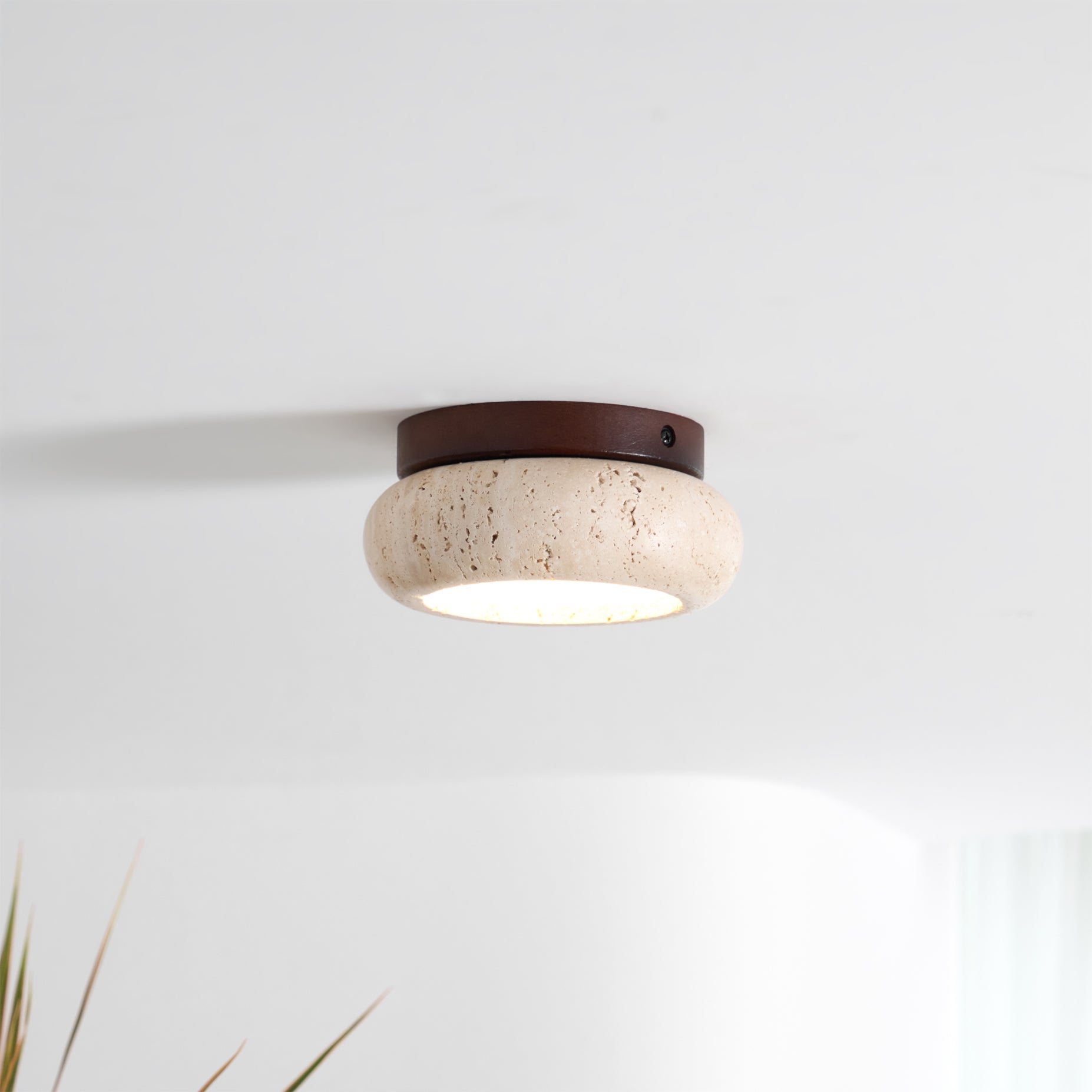 Astra | Mini Donut Ceiling Light with Soft Glow | Compact Design for Hallways and Bedrooms 8