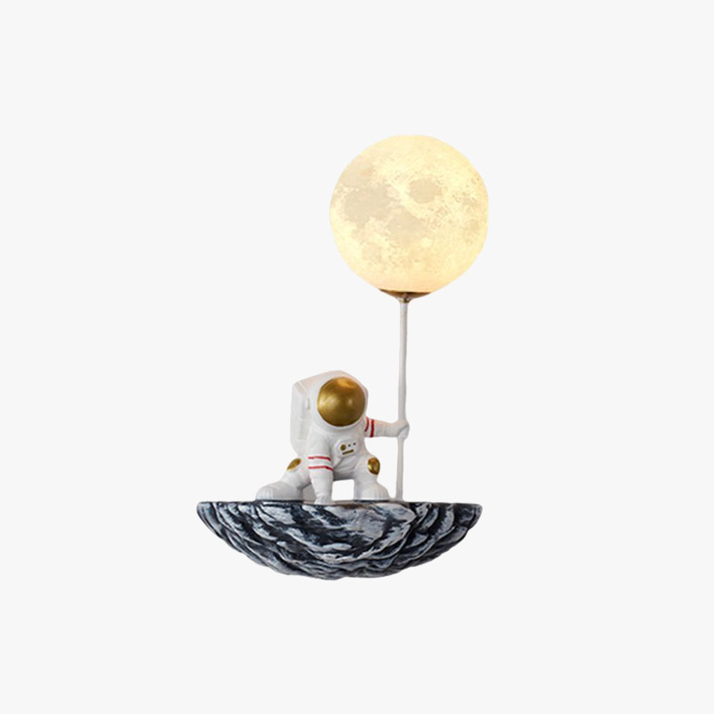 Astronaut Glass Wall Lamp | 3 Colours
