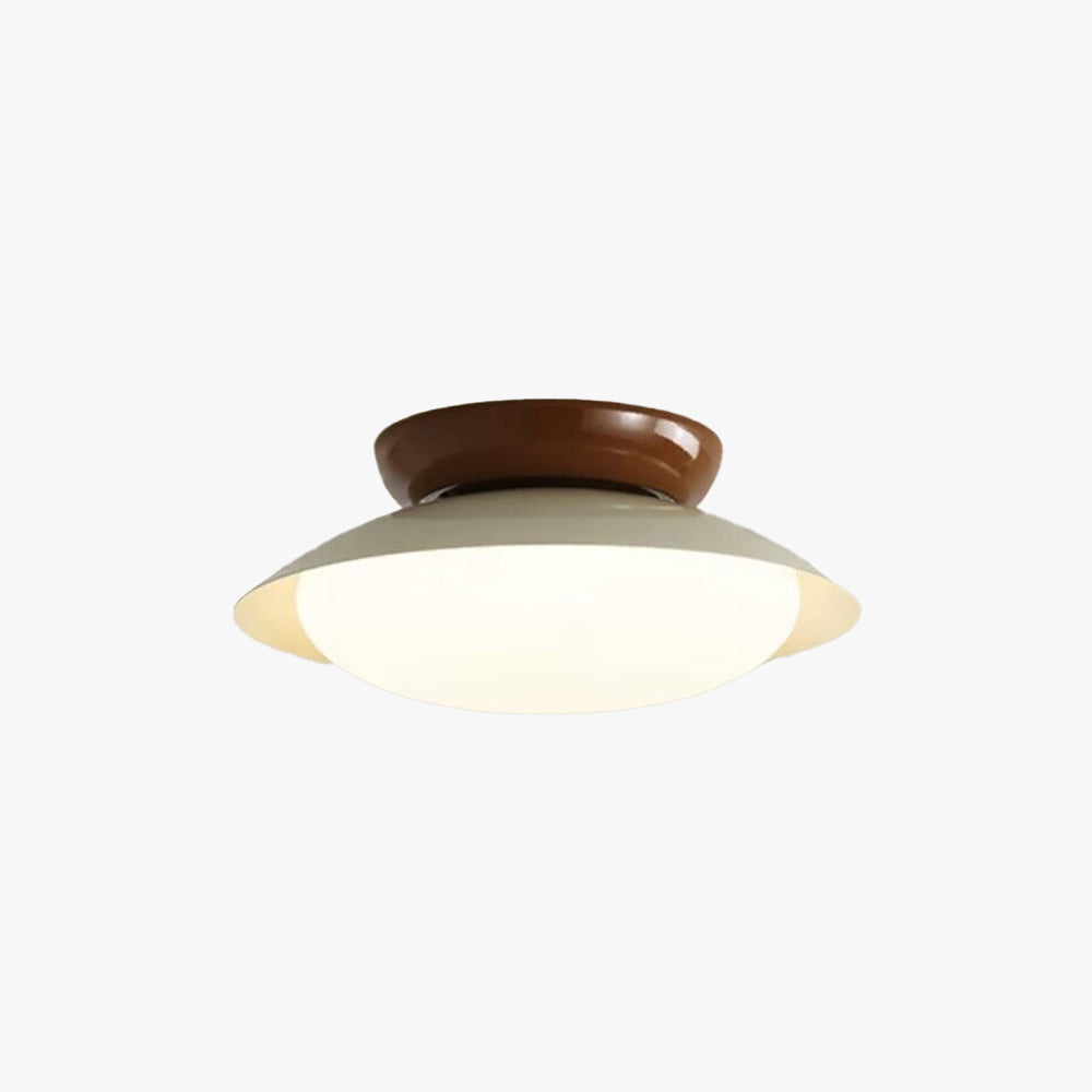 Aurora | Bowl-Shaped Ceiling Light with Retro Charm & Modern Simplicity | Perfect for Bedrooms and Living Rooms 1
