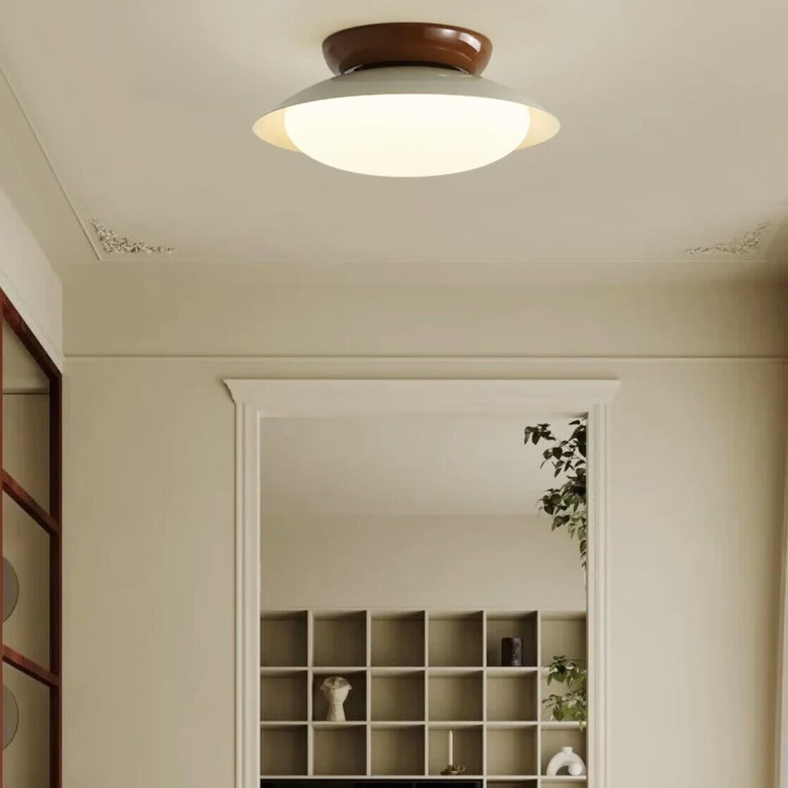 Aurora | Bowl-Shaped Ceiling Light with Retro Charm & Modern Simplicity | Perfect for Bedrooms and Living Rooms 5
