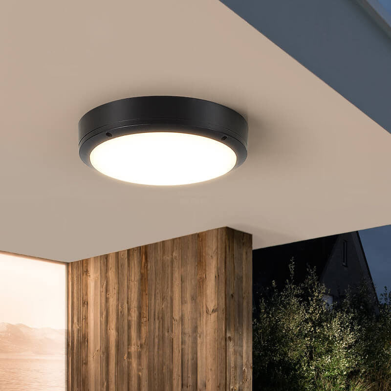 AurumLight | Sleek Modern Outdoor Waterproof LED Ceiling Fixture 1