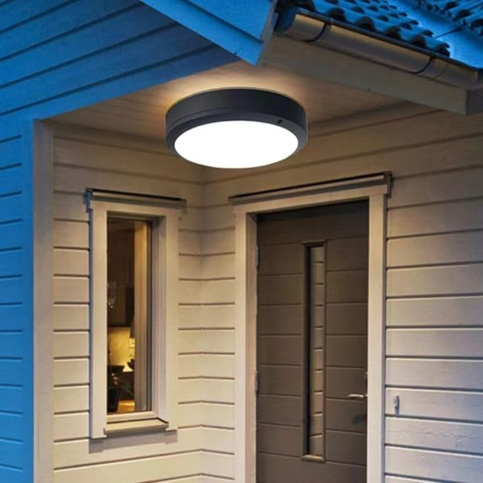 AurumLight | Sleek Modern Outdoor Waterproof LED Ceiling Fixture 2