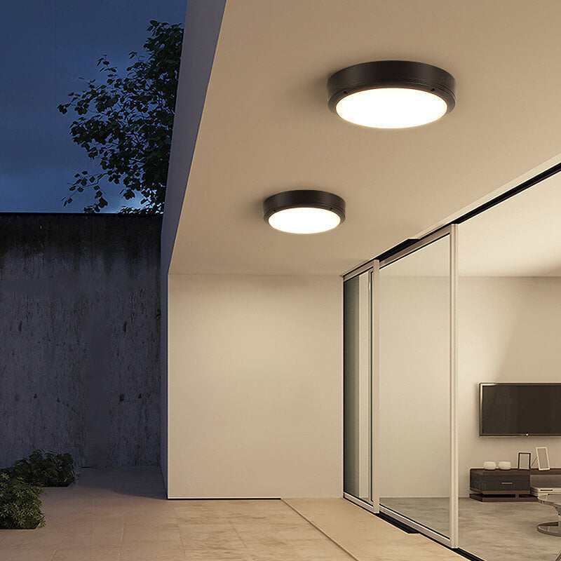 AurumLight | Sleek Modern Outdoor Waterproof LED Ceiling Fixture 3