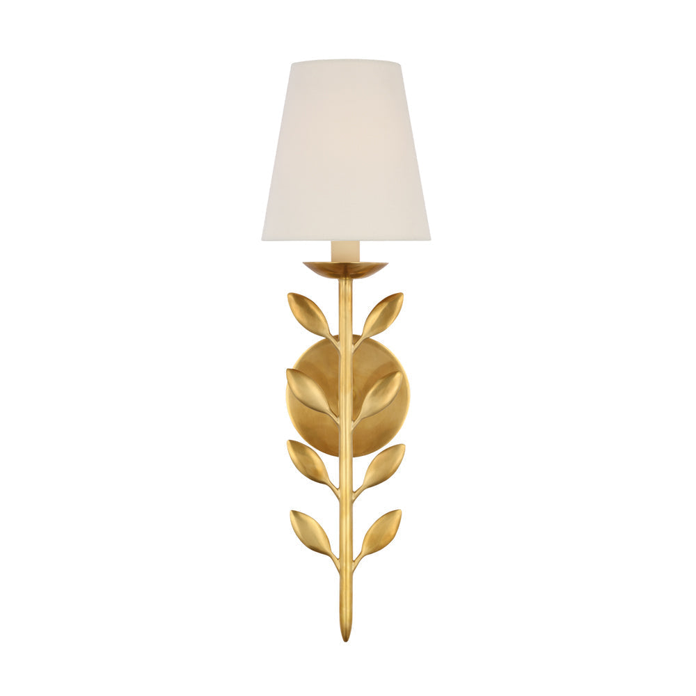 Evoque Wall Sconce - Brass
