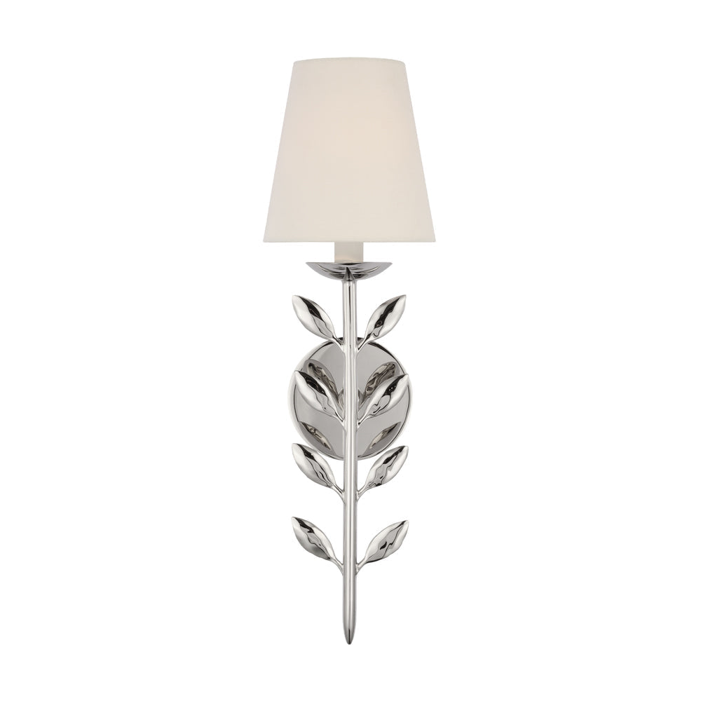 Evoque Wall Sconce - Polished Nickel
