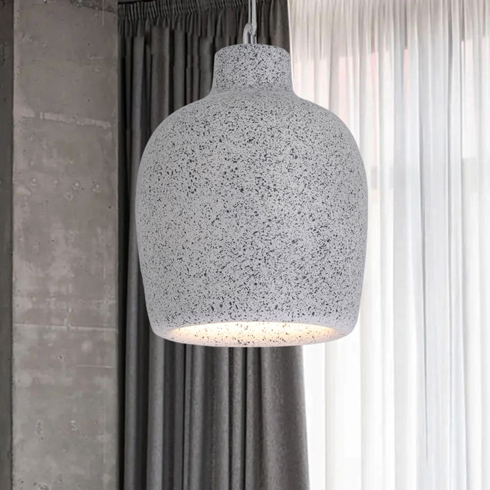 Avi Wabi Sabi | Jar Shaped Pendant Light with Adjustable Cord | Stylish Kitchen Pendant Lighting for Modern Spaces 4