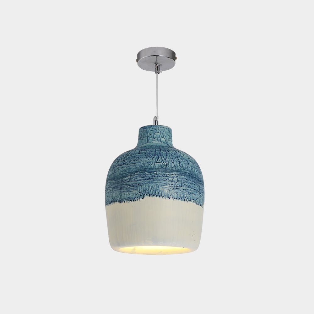 Avi Wabi Sabi | Jar Shaped Pendant Light with Adjustable Cord | Stylish Kitchen Pendant Lighting for Modern Spaces 7