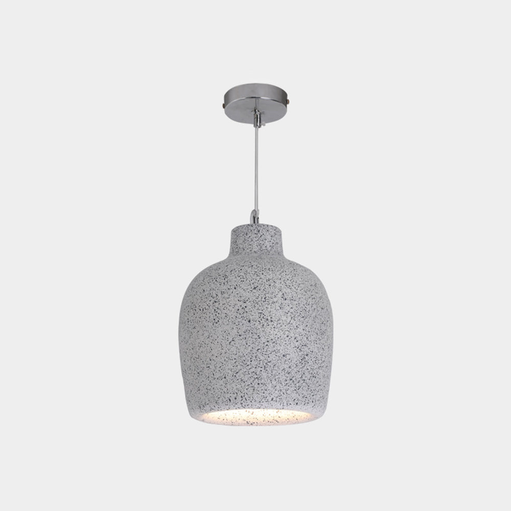 Avi Wabi Sabi | Jar Shaped Pendant Light with Adjustable Cord | Stylish Kitchen Pendant Lighting for Modern Spaces 8
