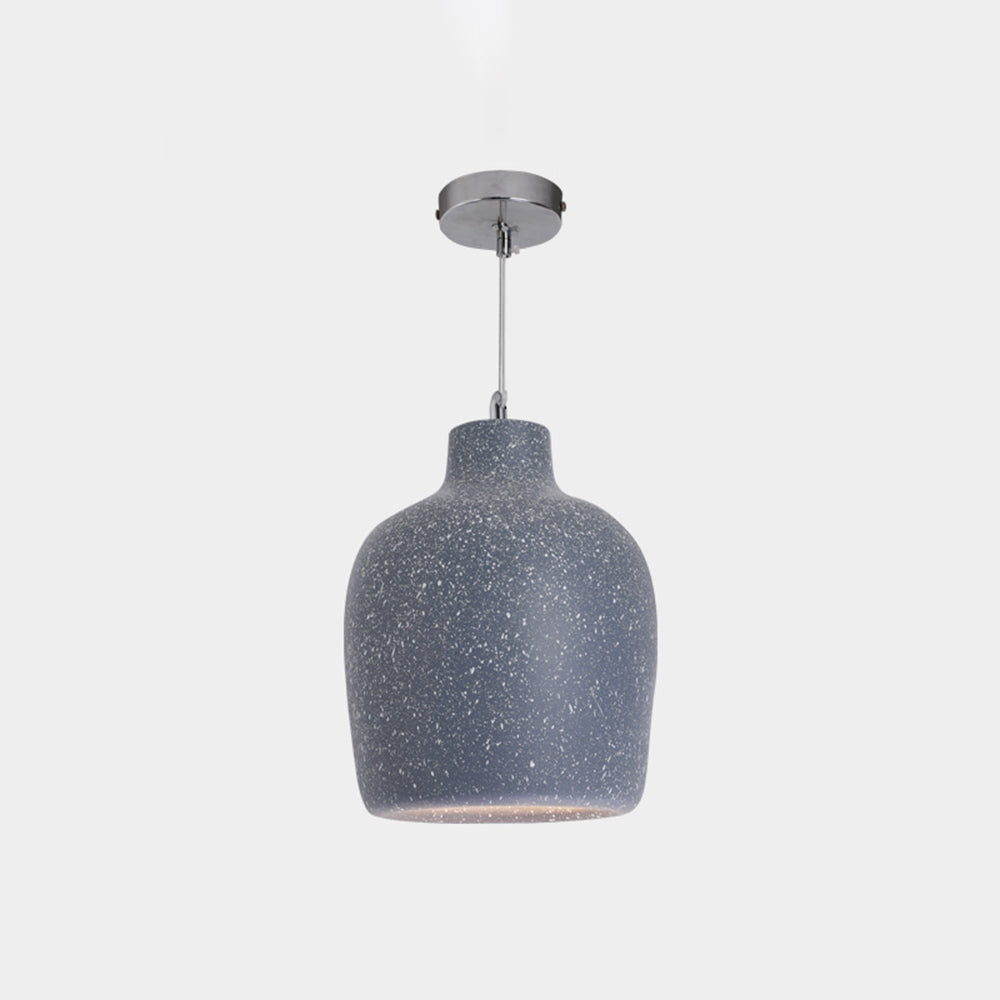 Avi Wabi Sabi | Jar Shaped Pendant Light with Adjustable Cord | Stylish Kitchen Pendant Lighting for Modern Spaces 9