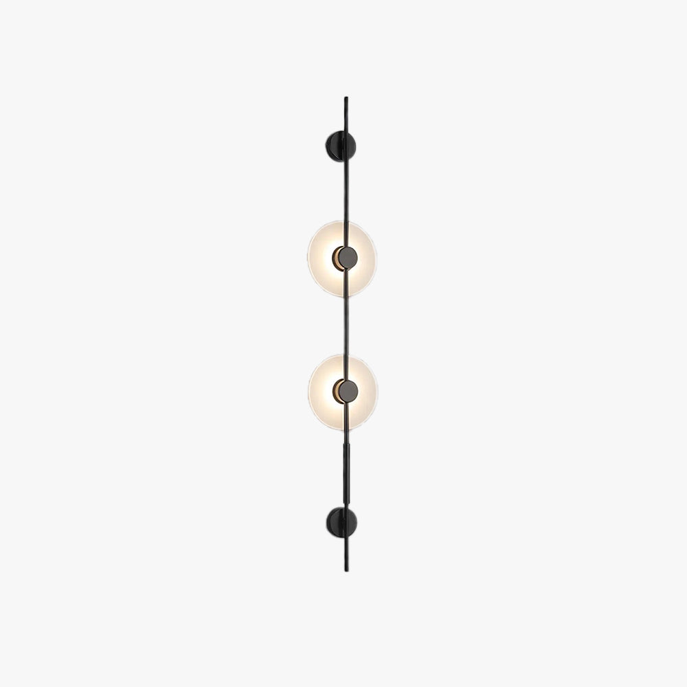 Jade Modern Alabaster Vertical Wall Light Bedroom Living Room
