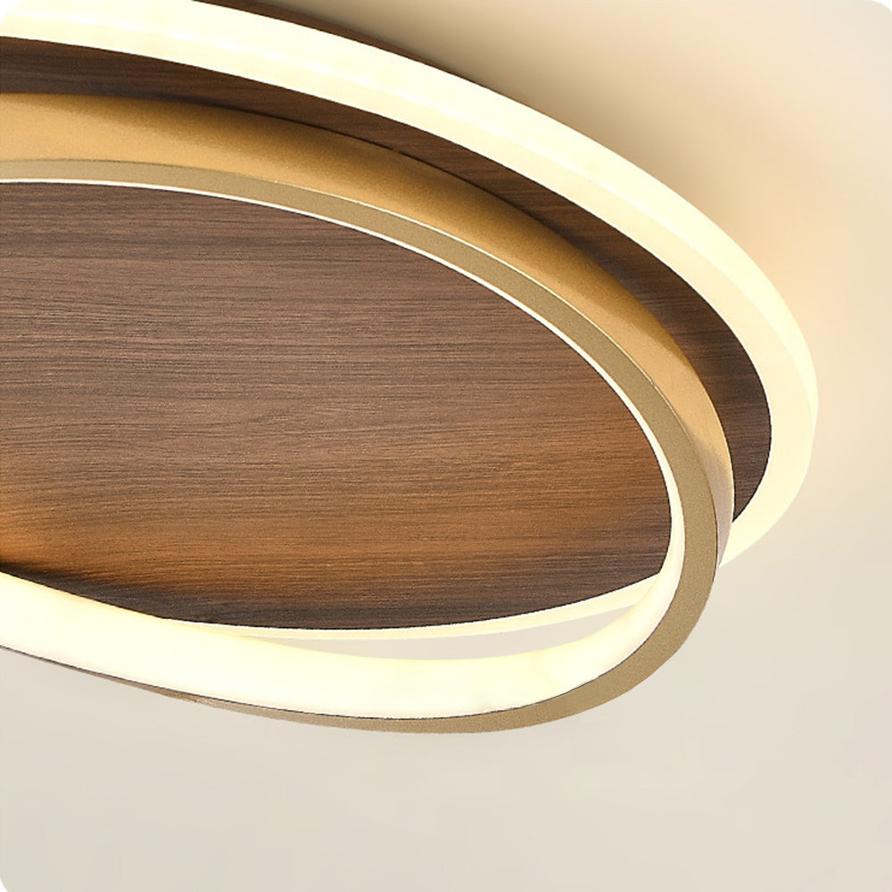 Lacey ceiling light gold