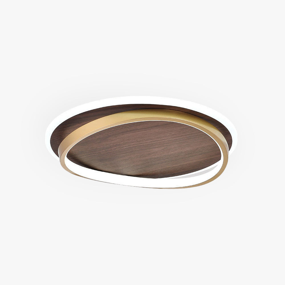 Lacey Modern Rund Dimmable Ceiling Light