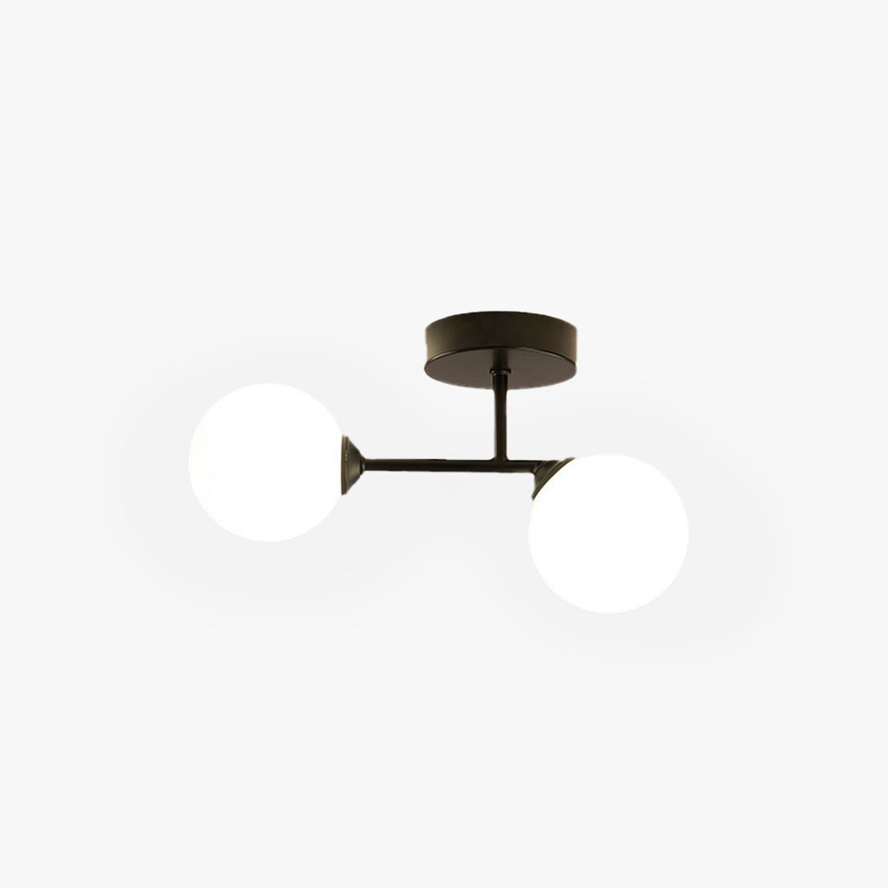 Valentina Semi-Flush Mount Ceiling Light 12 inch