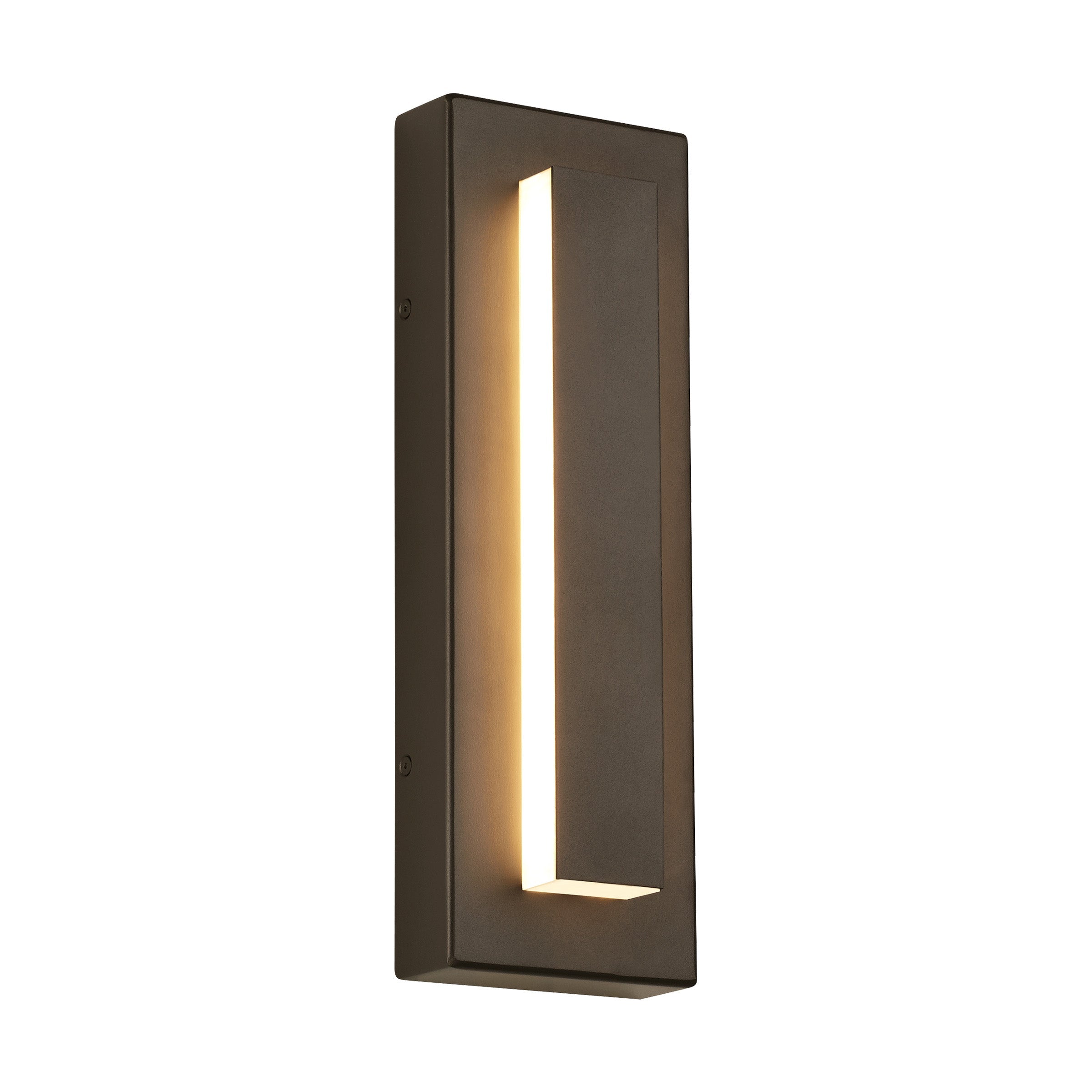 Edge outdoor wall lamp detail
