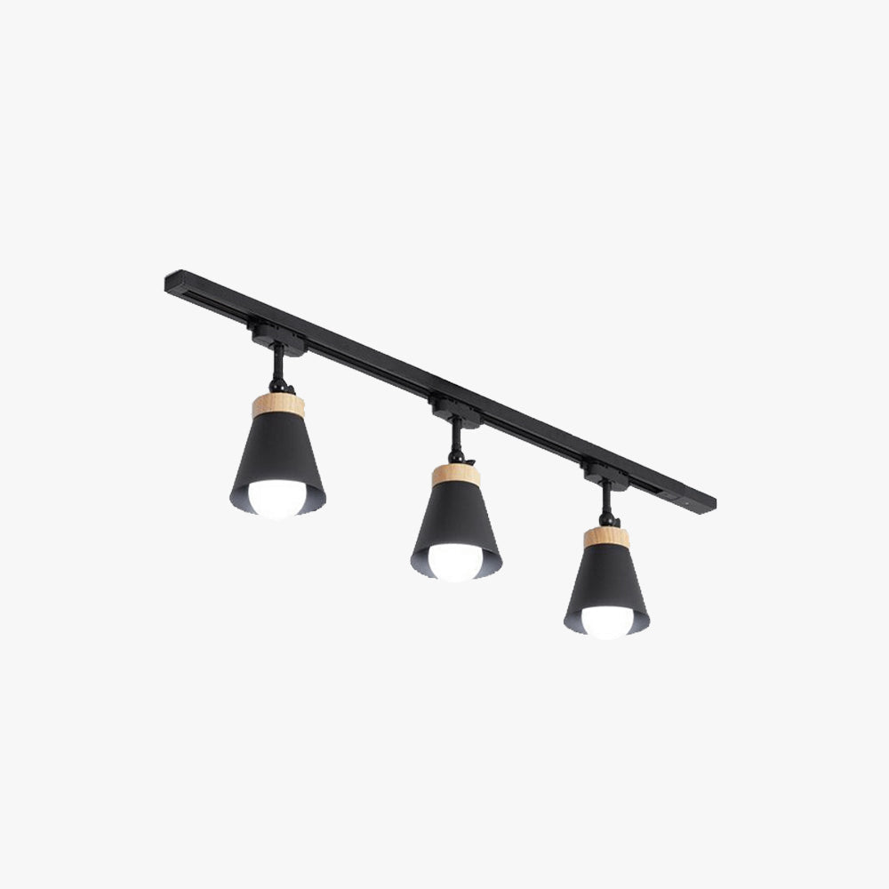 Haney Cone Metal LED Ceiling Spotlight