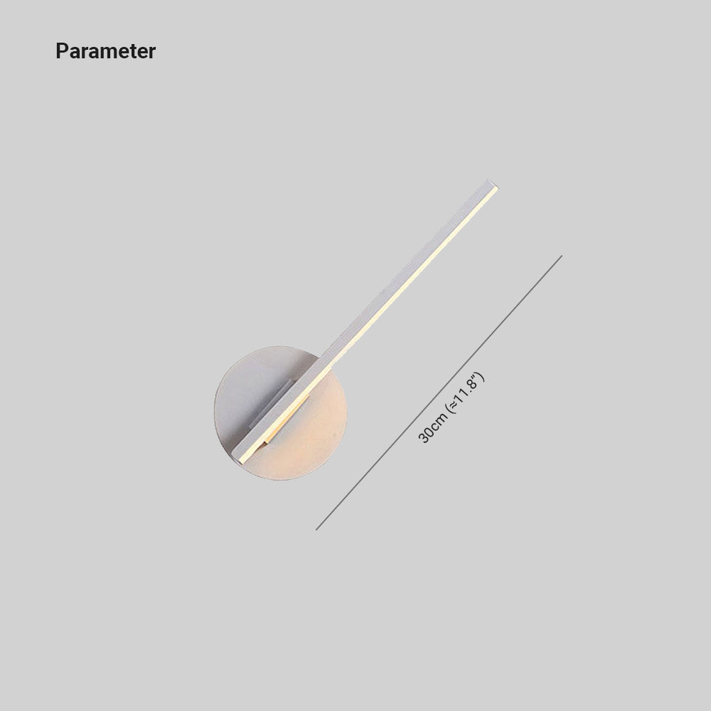 Edge Minimalist Wall Lamp detail