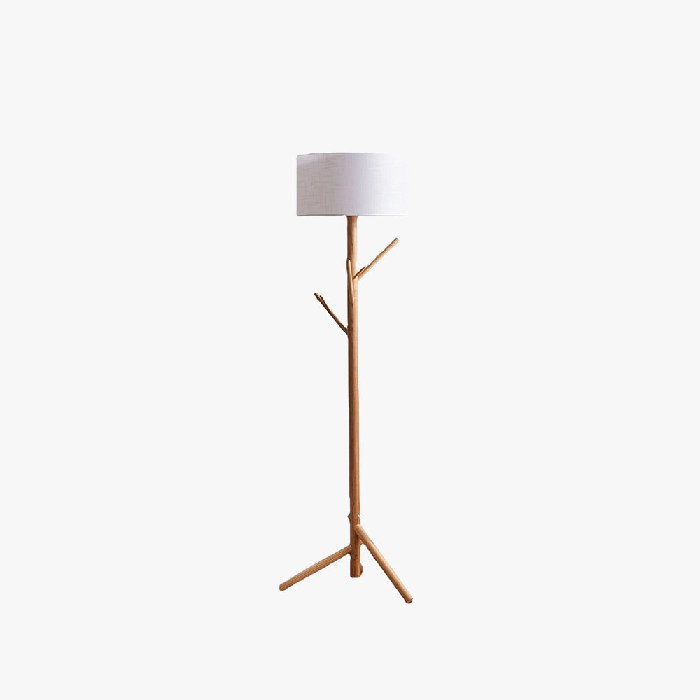Muto Floor Lamp Japanese Tree Beige