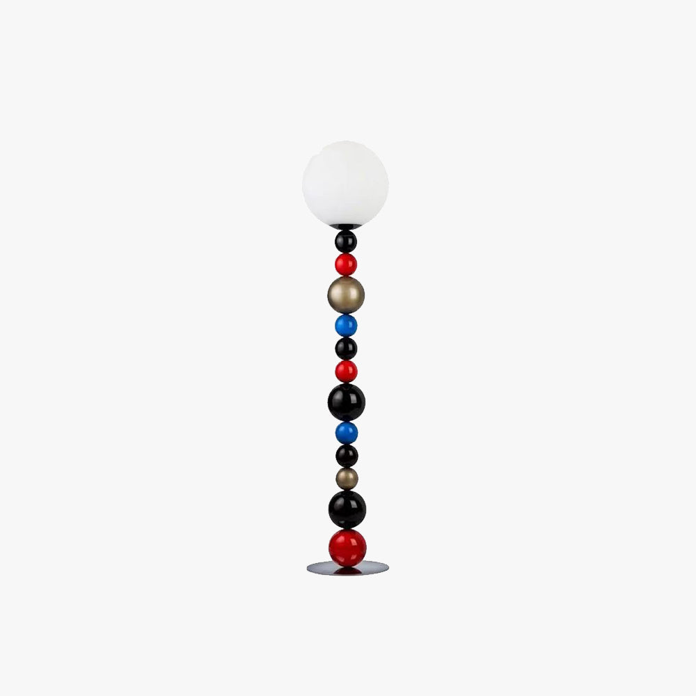 Morandi Modern Ball Metal Colorful Floor Lamp