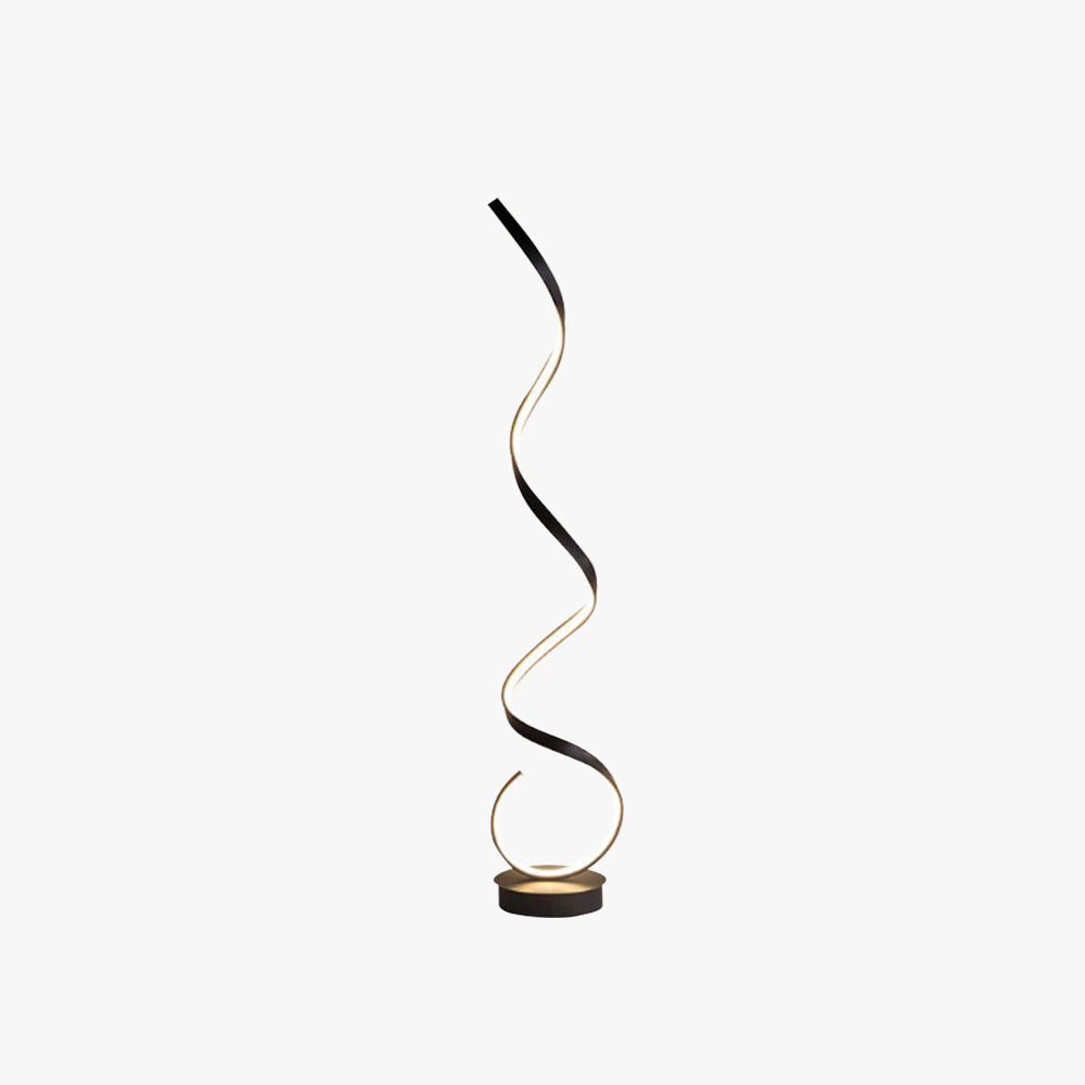 Louise Modern Steamline Floor Lamp